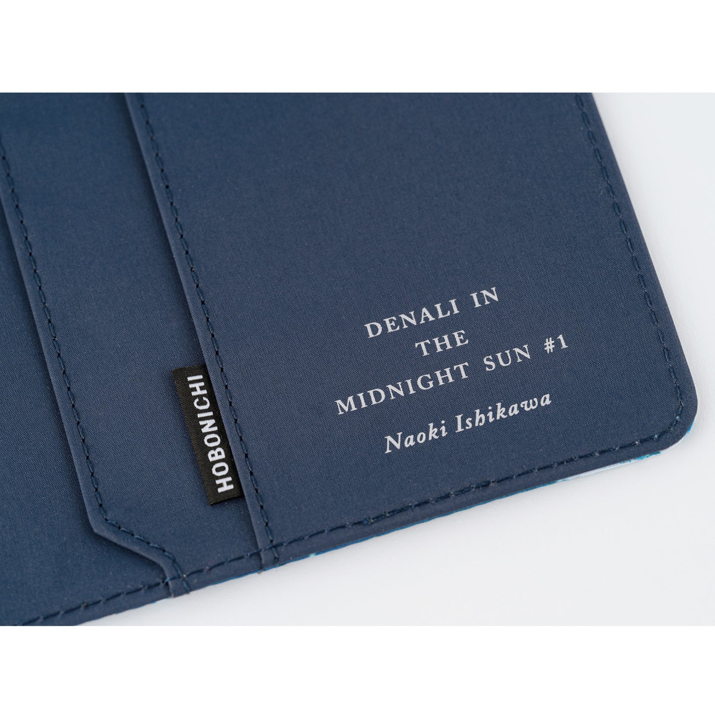 Hobonichi A5 Cousin Cover Only - Naoki Ishikawa: Denali in the Midnight Sun #1