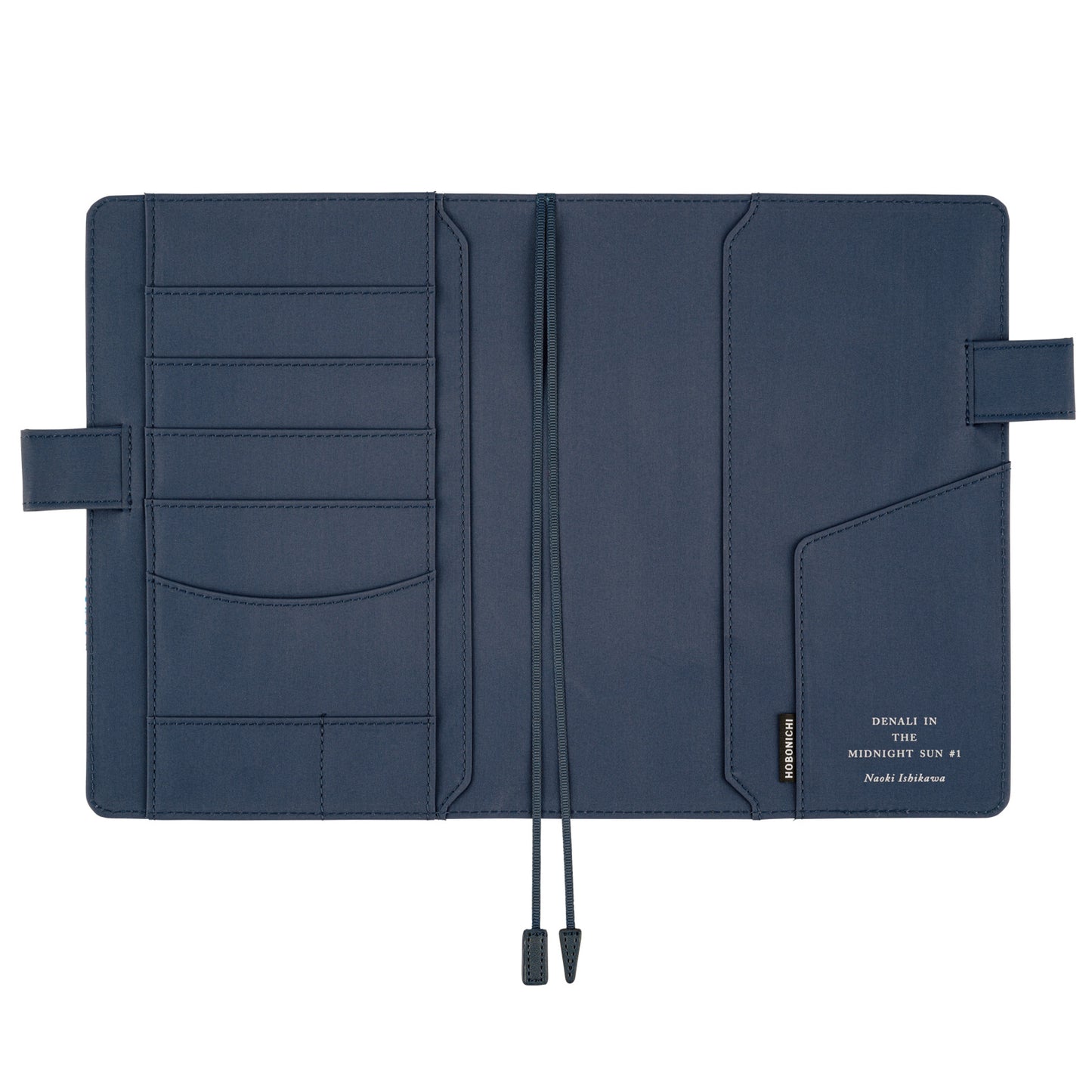 Hobonichi A5 Cousin Cover Only - Naoki Ishikawa: Denali in the Midnight Sun #1