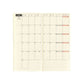 Hobonichi 2025 Weeks MEGA - Sneaker: Leaf Green