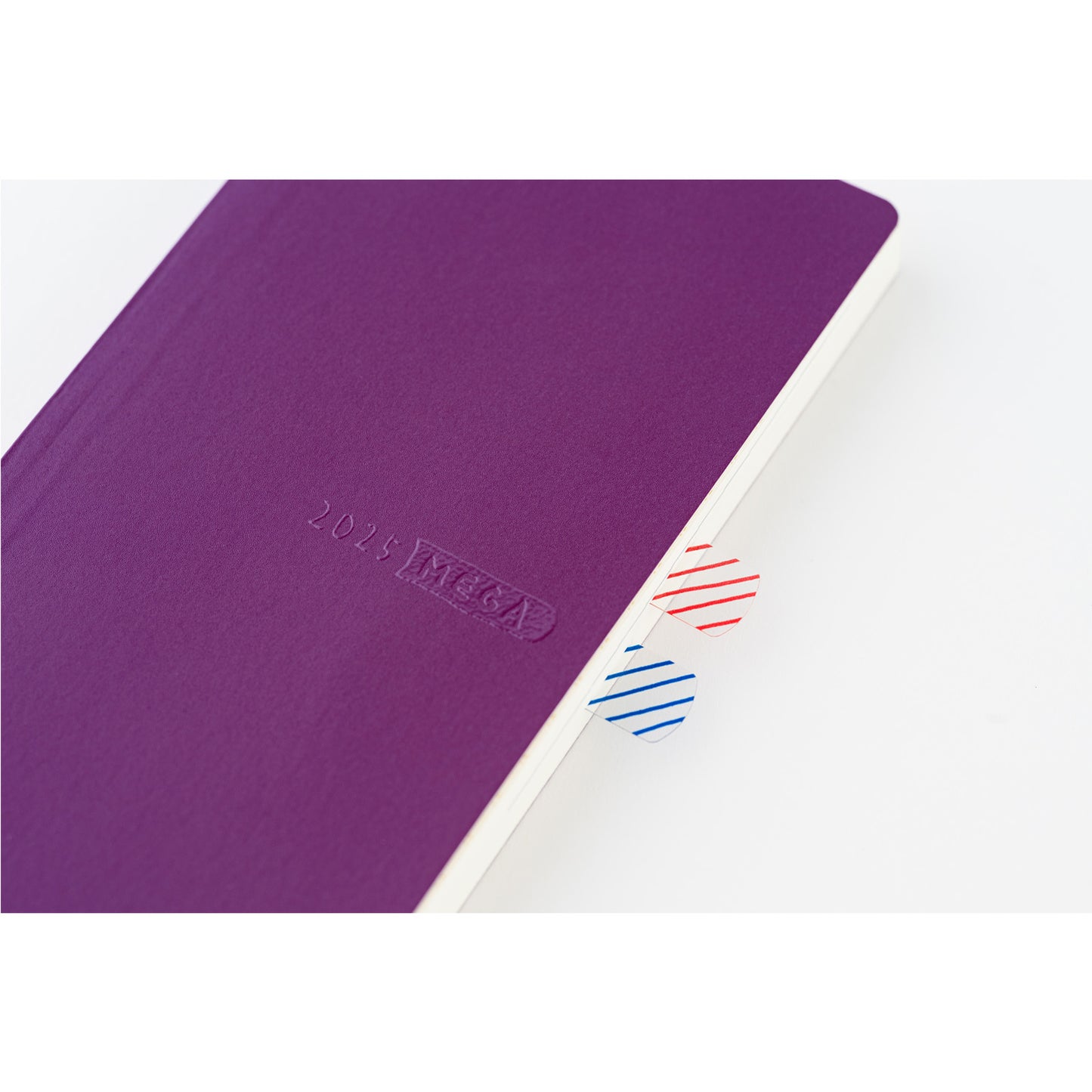 Hobonichi 2025 Weeks MEGA - Rich Purple