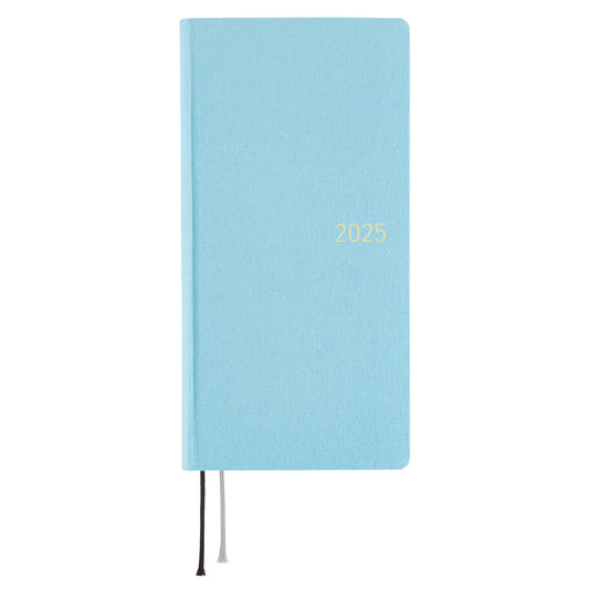 Hobonichi 2025 Weeks MEGA - Colors: Lemon Water