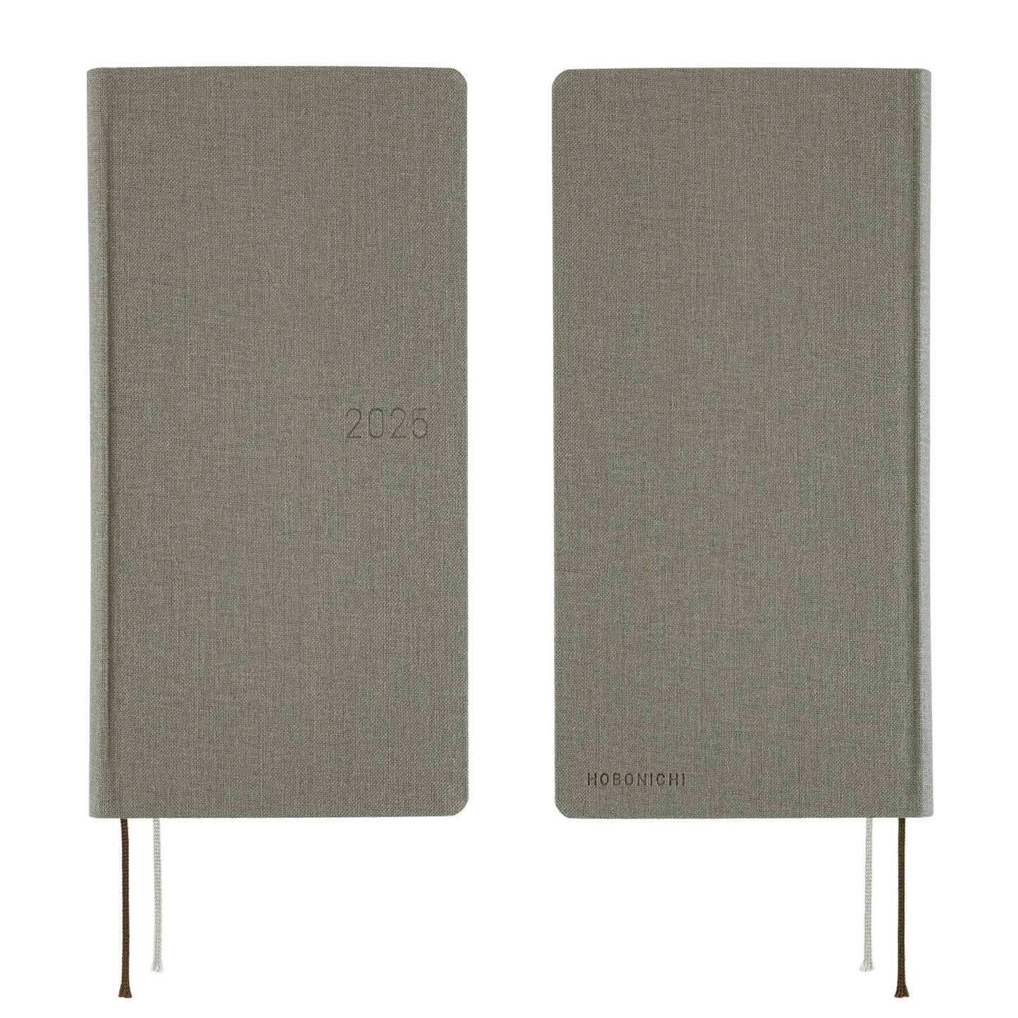 Hobonichi 2025 Weeks MEGA - Colors: Smoke Gray
