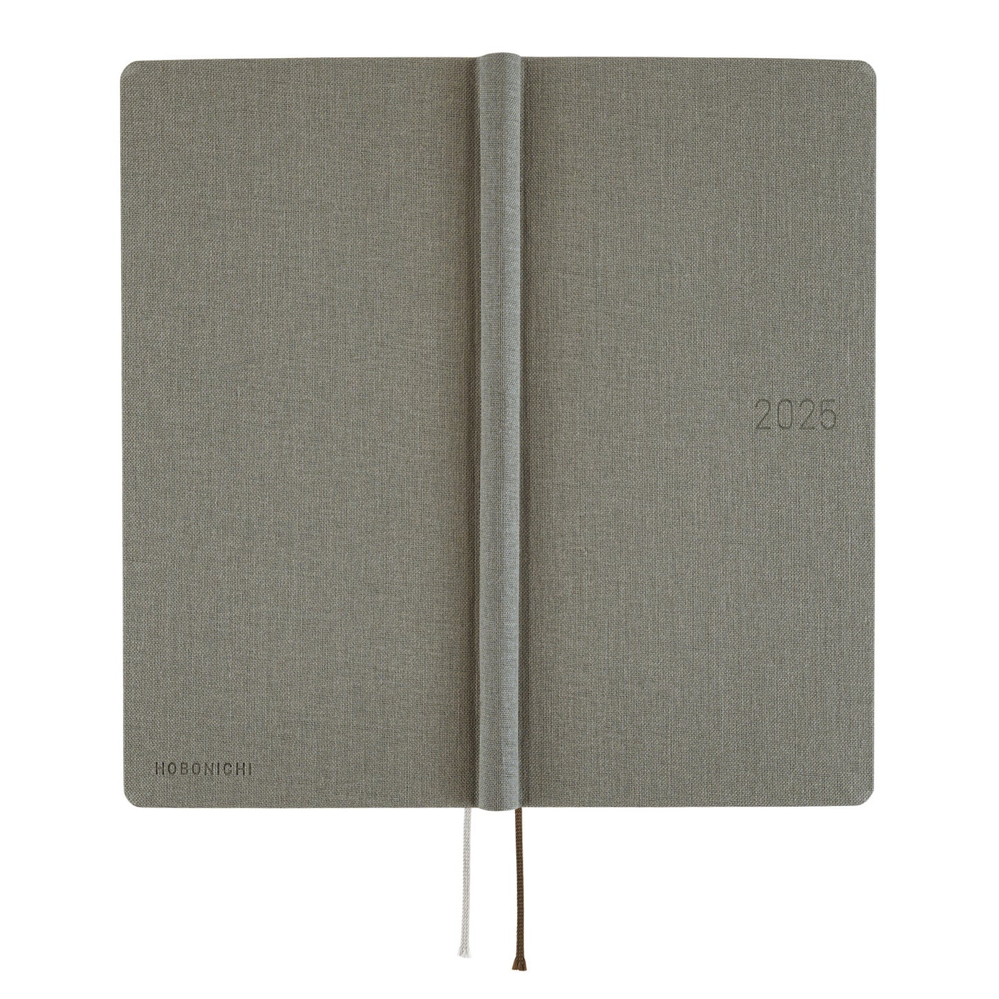 Hobonichi 2025 Weeks MEGA - Colors: Smoke Gray