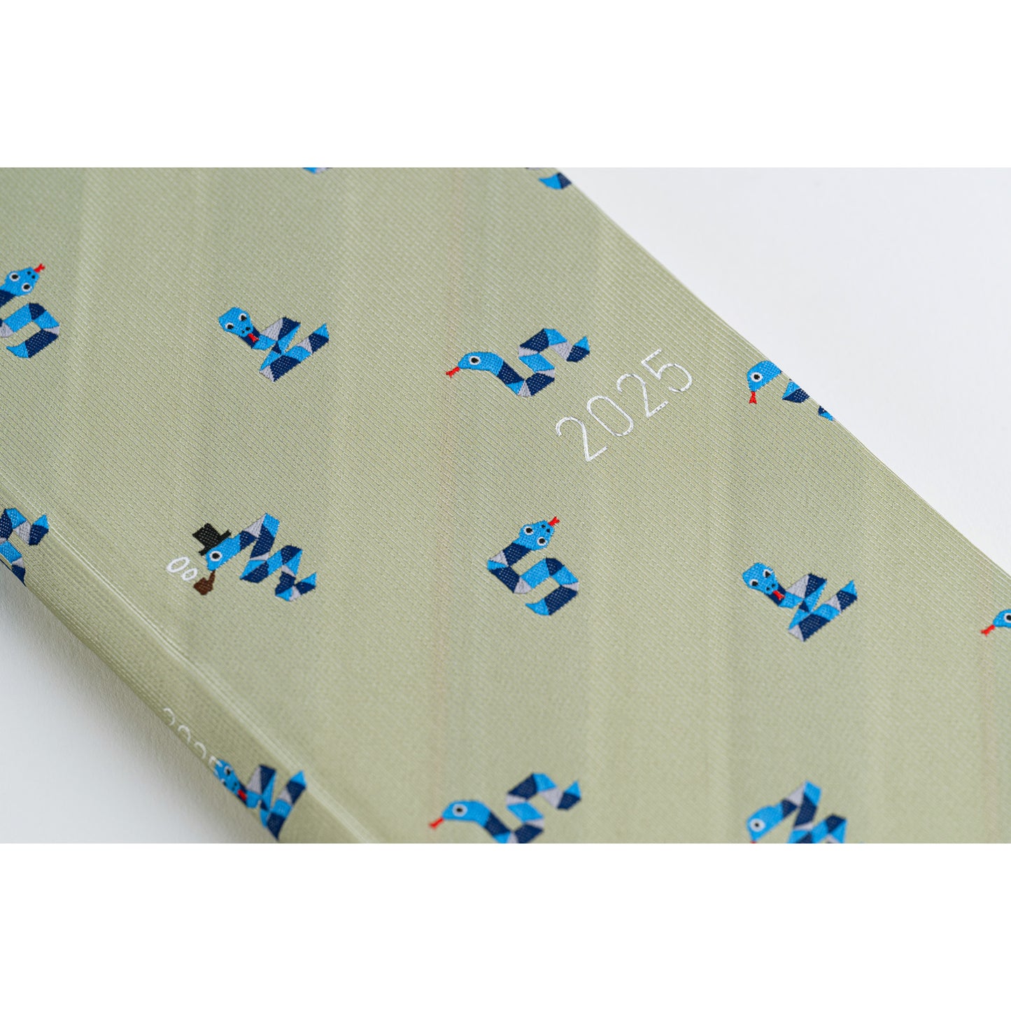 Hobonichi 2025 Weeks MEGA - Bow & Tie: Snake Toy