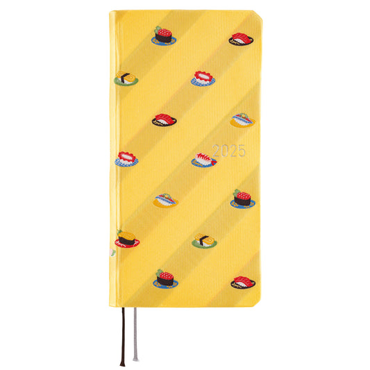 Hobonichi 2025 Weeks MEGA - Bow & Tie: Sushi