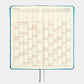 Hobonichi 2025 Weeks MEGA - Bow & Tie: Cherry