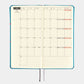 Hobonichi 2025 Weeks MEGA - Bow & Tie: Cherry