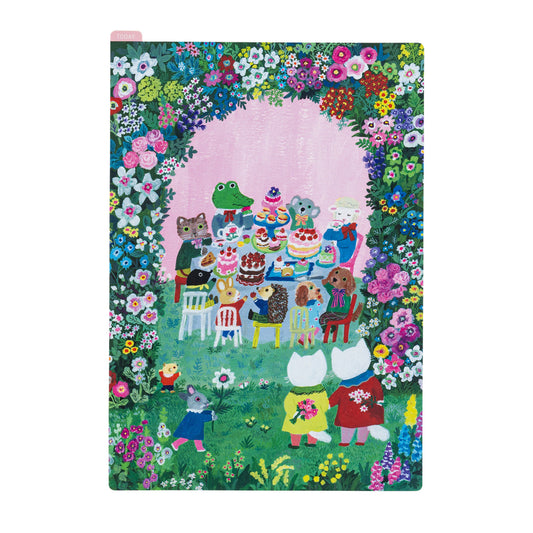 Hobonichi A5 Cousin Pencil Board - Yumi Kitagishi: In the Garden