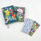 Hobonichi A5 Cousin Pencil Board - Yumi Kitagishi: In the Garden