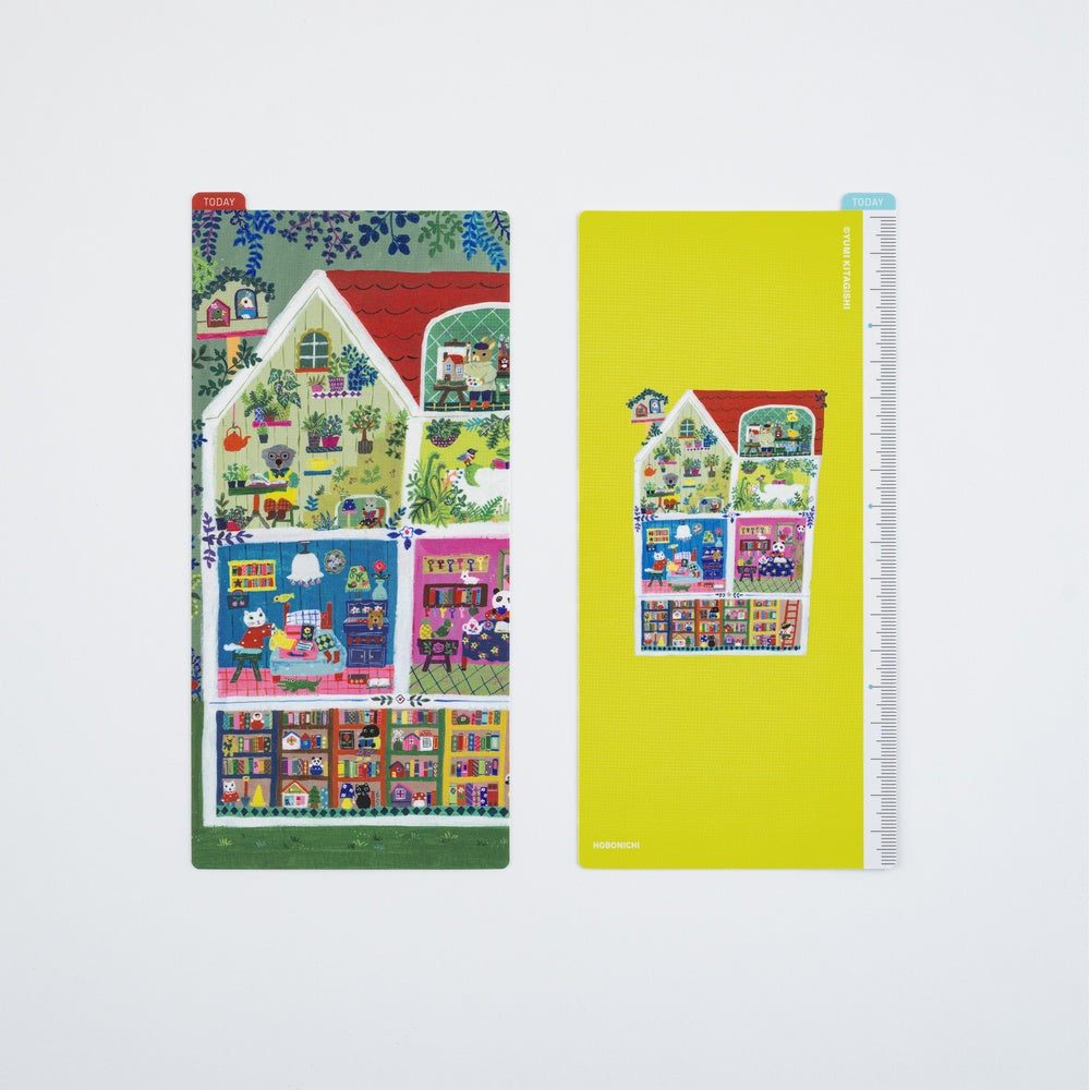 Hobonichi Weeks Pencil Board - iYumi Kitagishi: (Animal Condo)