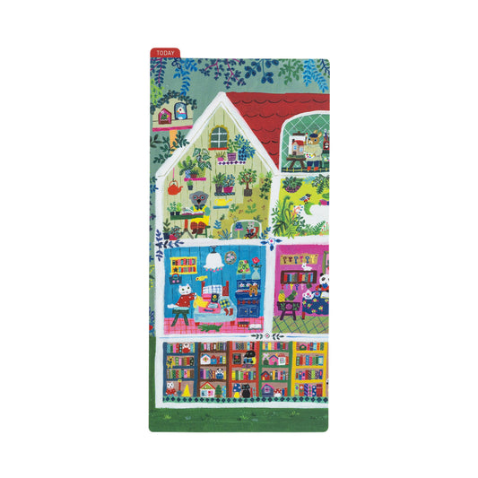 Hobonichi Weeks Pencil Board - Yumi Kitagishi: Animal Condo