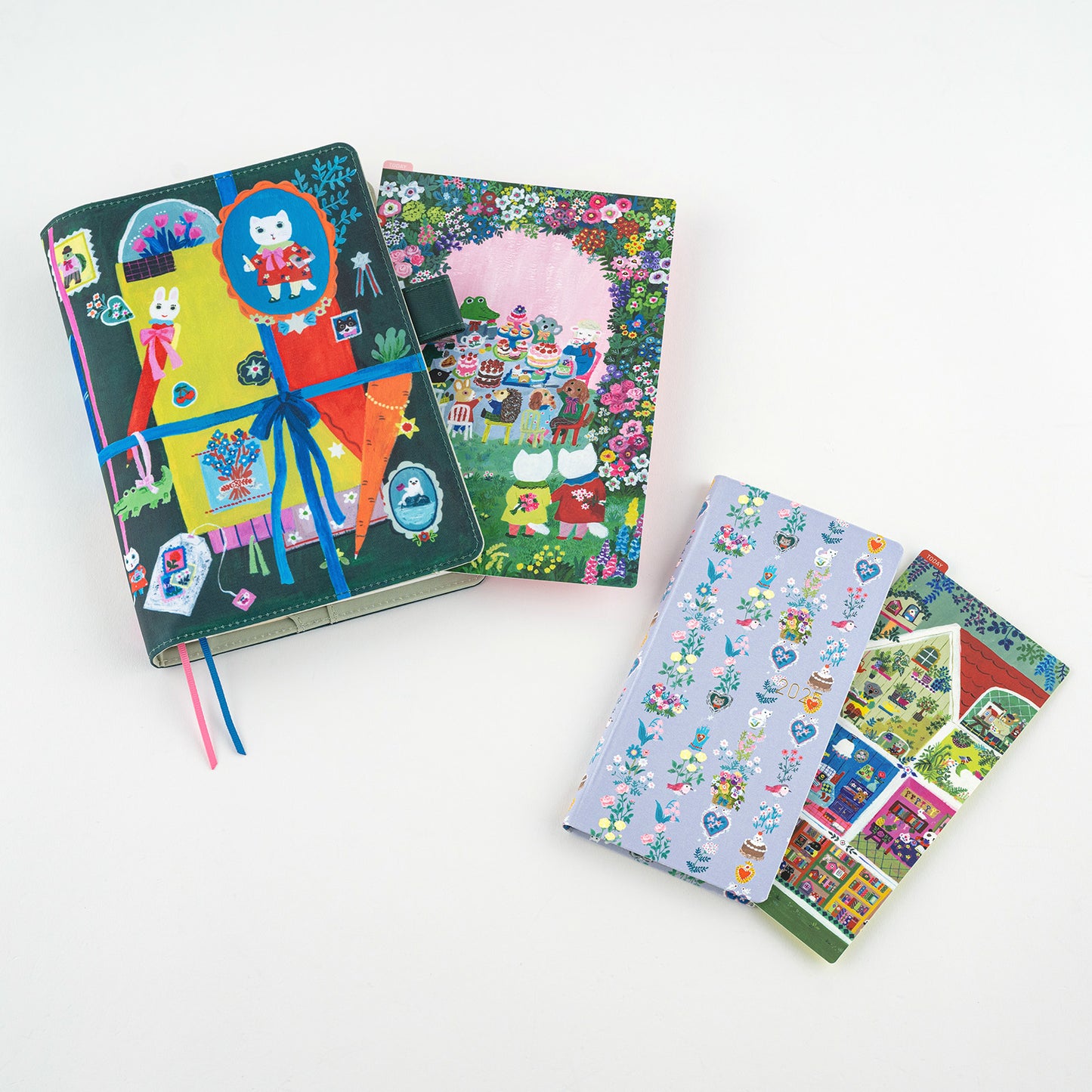 Hobonichi Weeks Pencil Board - Yumi Kitagishi: Animal Condo