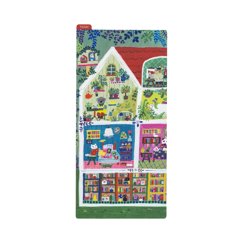 Hobonichi Weeks Pencil Board - iYumi Kitagishi: (Animal Condo)