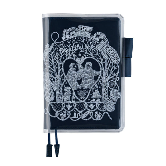 Hobonichi A6 Techo Cover on Cover - iyo okumi: (Beautiful Season)