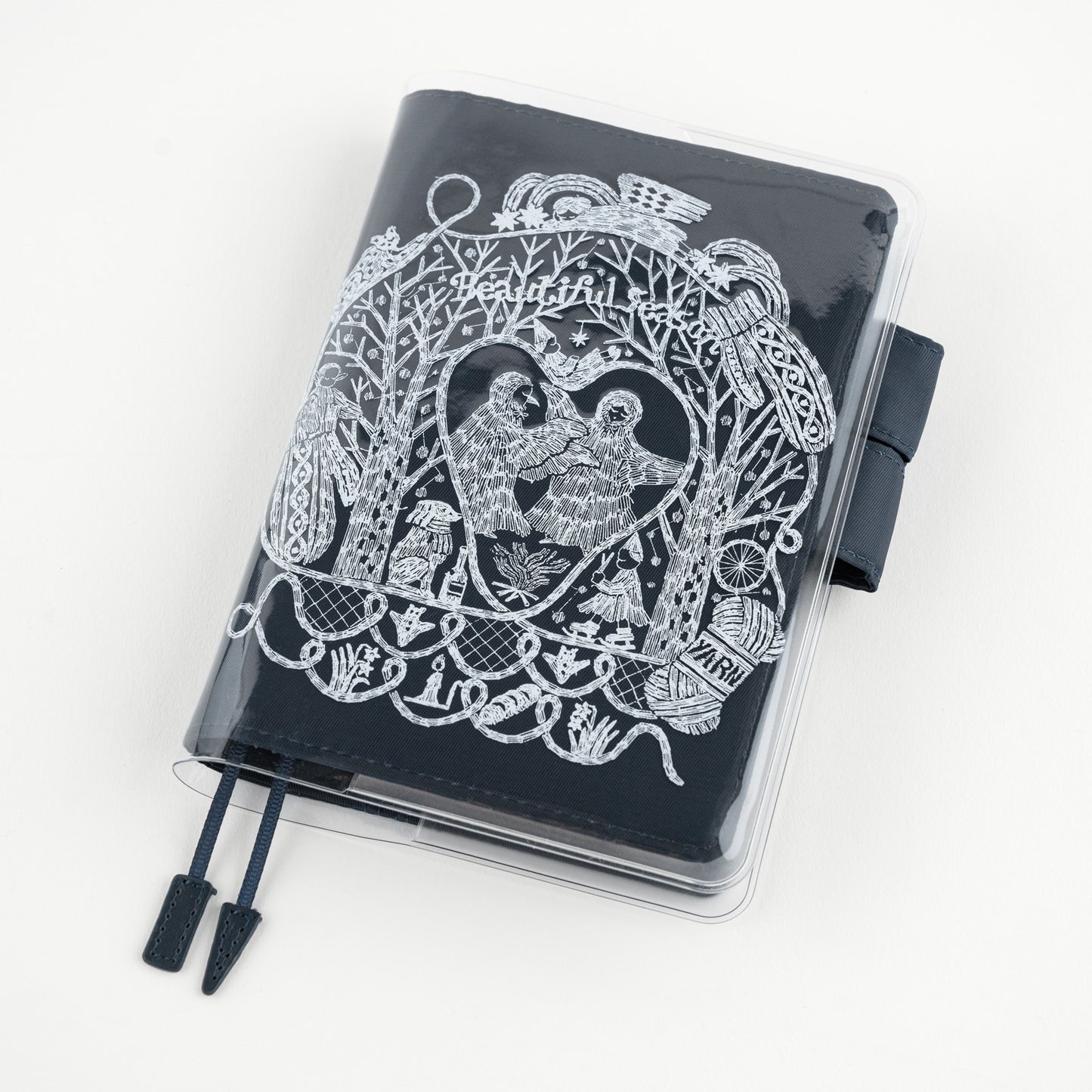 Hobonichi A6 Techo Cover on Cover - iyo okumi: (Beautiful Season)