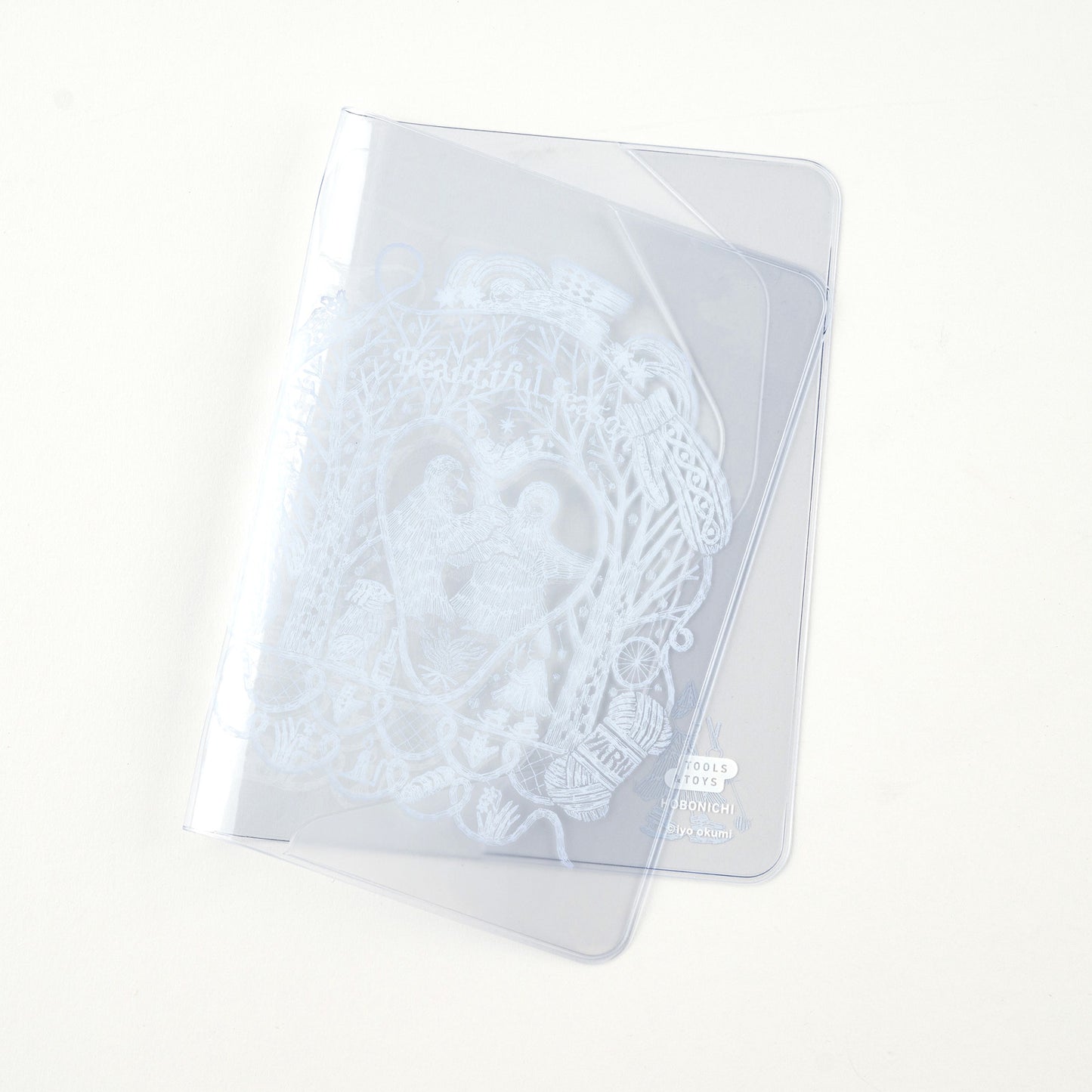Hobonichi A6 Techo Cover on Cover - iyo okumi: (Beautiful Season)