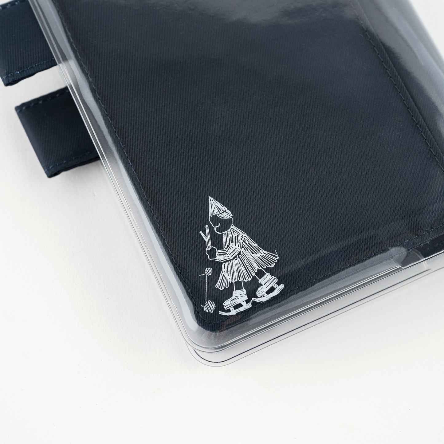 Hobonichi A6 Techo Cover on Cover - iyo okumi: (Beautiful Season)