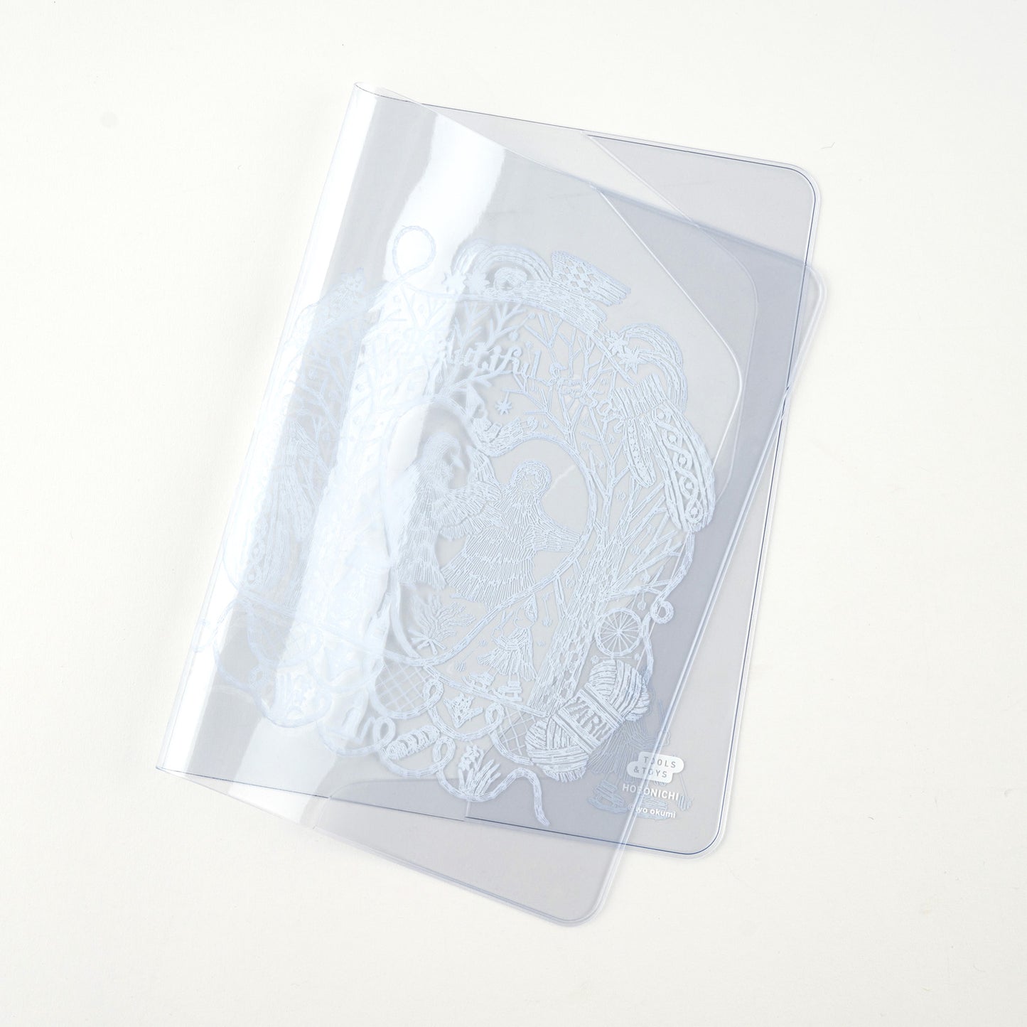 Hobonichi A5 Cousin Cover on Cover - iyo okumi: (Beautiful Season)