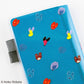 Hobonichi A5 Cousin Cover on Cover - Keiko Shibata: (Dog Ears Fluttering in the Wind)