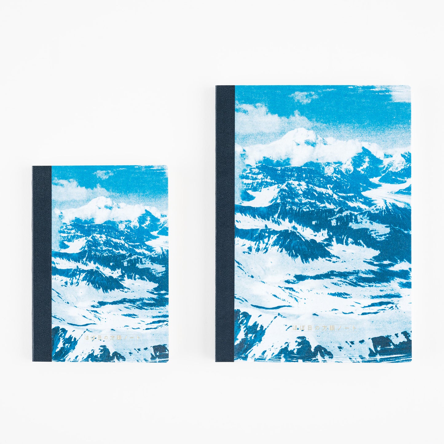 Hobonichi A5 Cousin Graph Notebook - Naoki Ishikawa: Denali in the Midnight Sun #1
