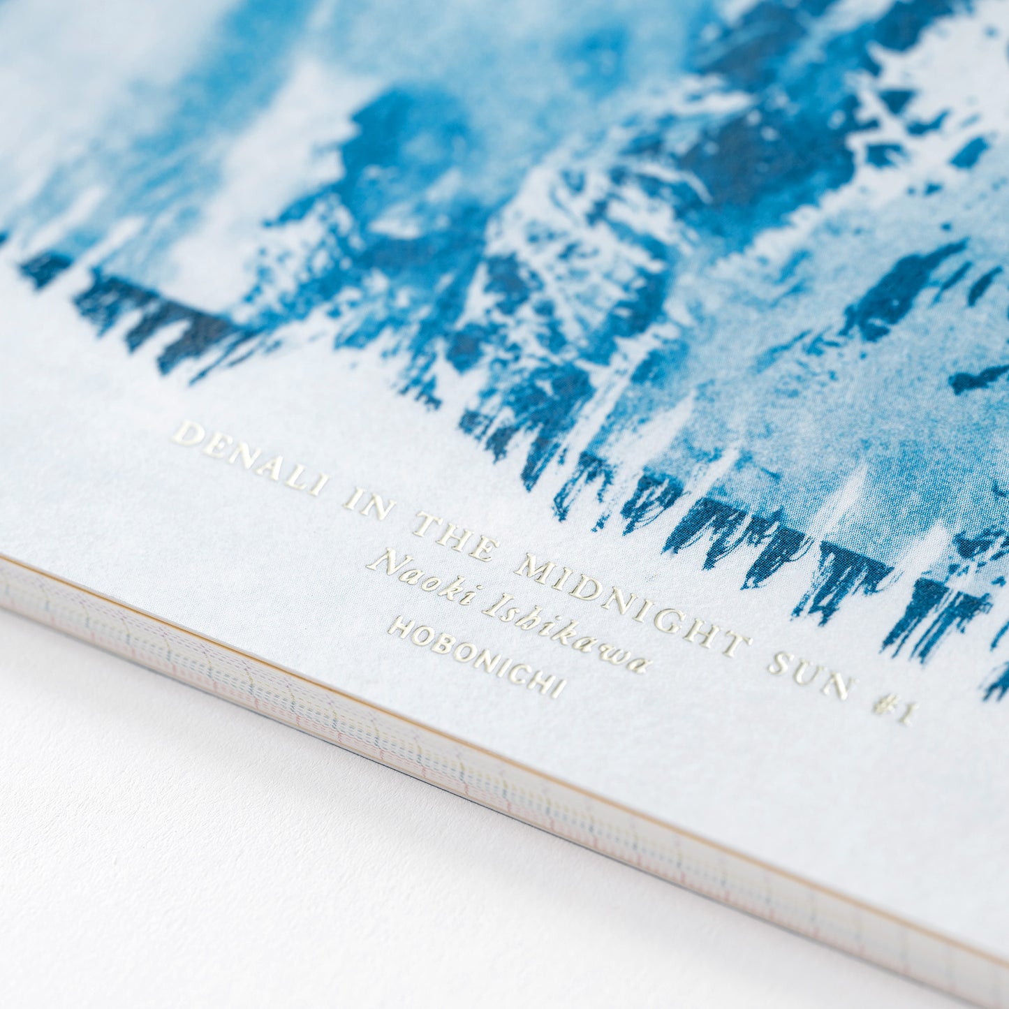 Hobonichi A5 Cousin Graph Notebook - Naoki Ishikawa: Denali in the Midnight Sun #1