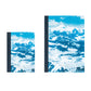 Hobonichi A5 Cousin Graph Notebook - Naoki Ishikawa: Denali in the Midnight Sun #1