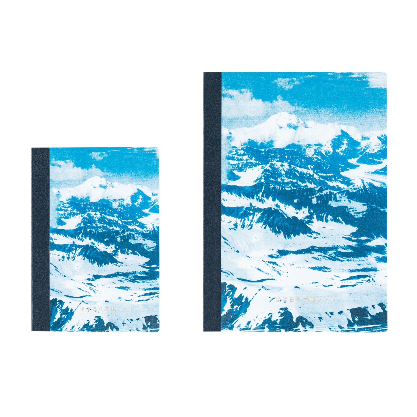 Hobonichi A5 Cousin Graph Notebook - Naoki Ishikawa: Denali in the Midnight Sun #1