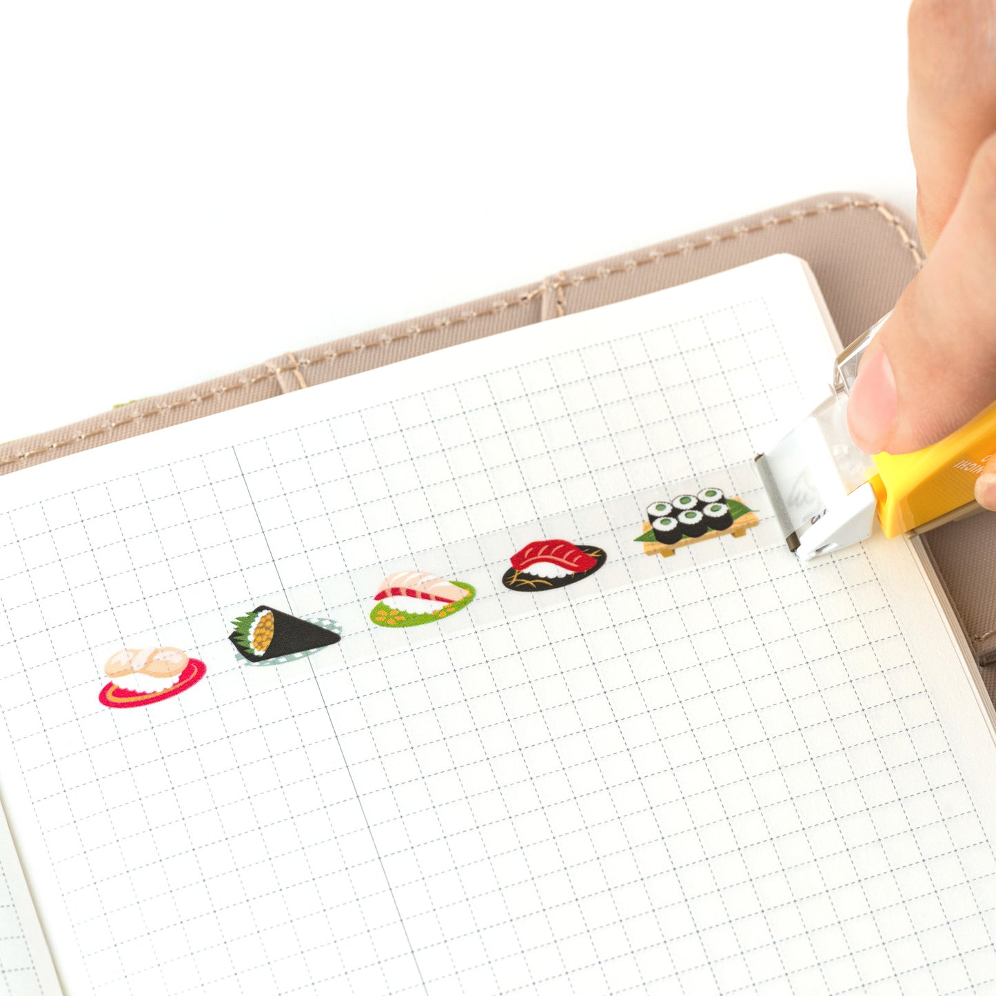 Hobonichi x Plus: Deco Rush - Sushi