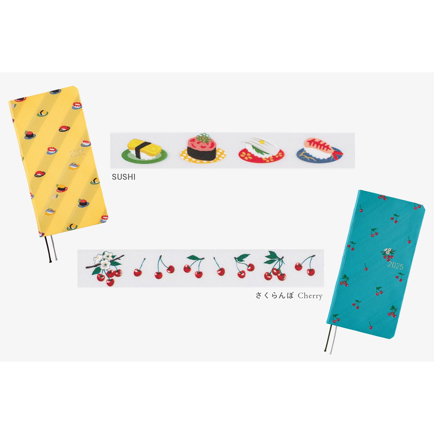 Hobonichi x Plus: Deco Rush - Cherry