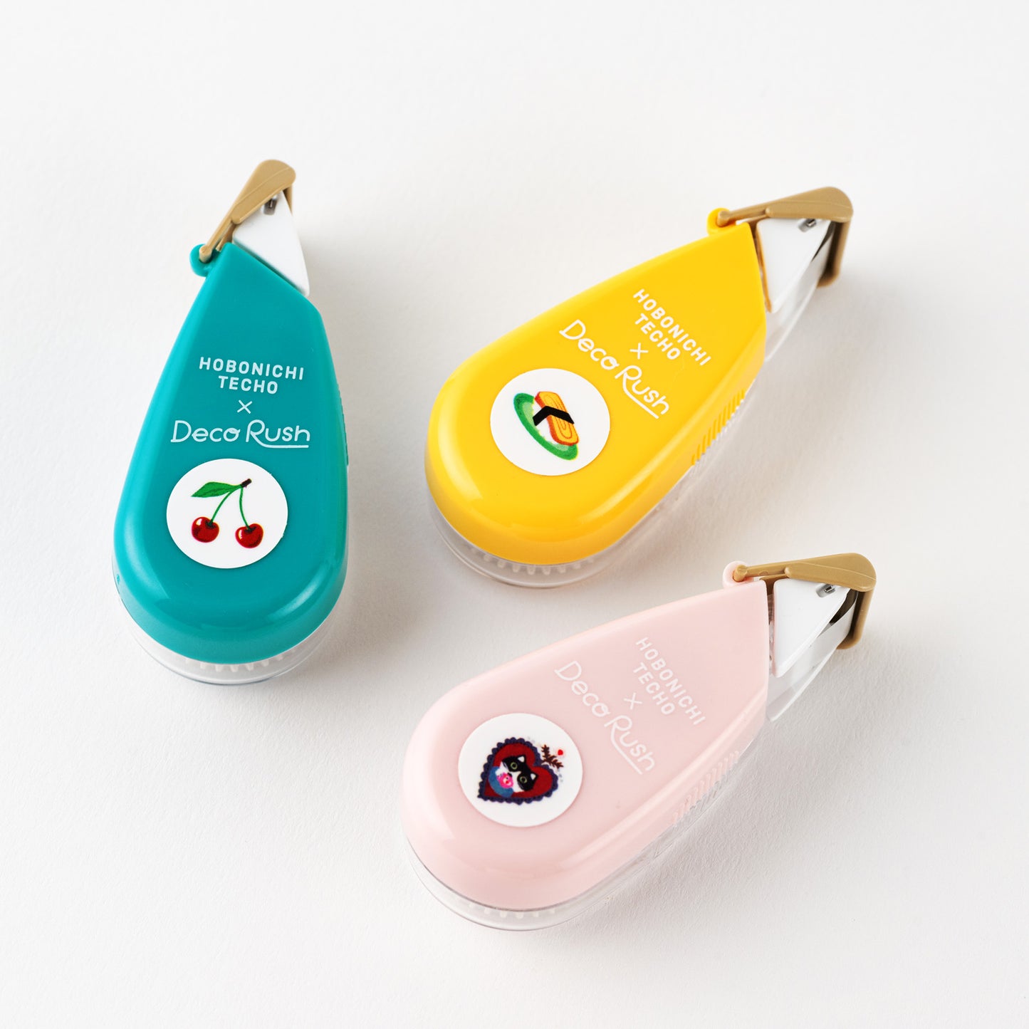 Hobonichi x Plus: Deco Rush - Cherry