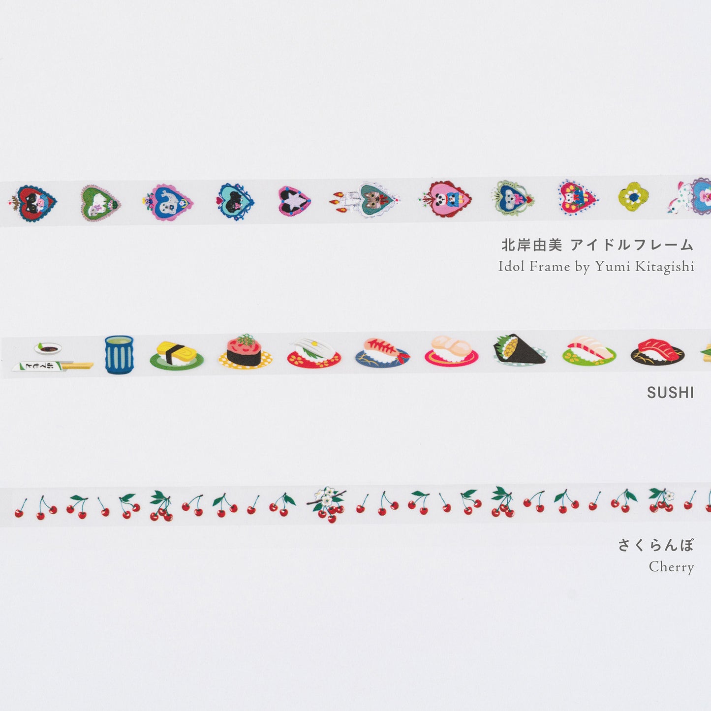 Hobonichi x Plus: Deco Rush - Cherry