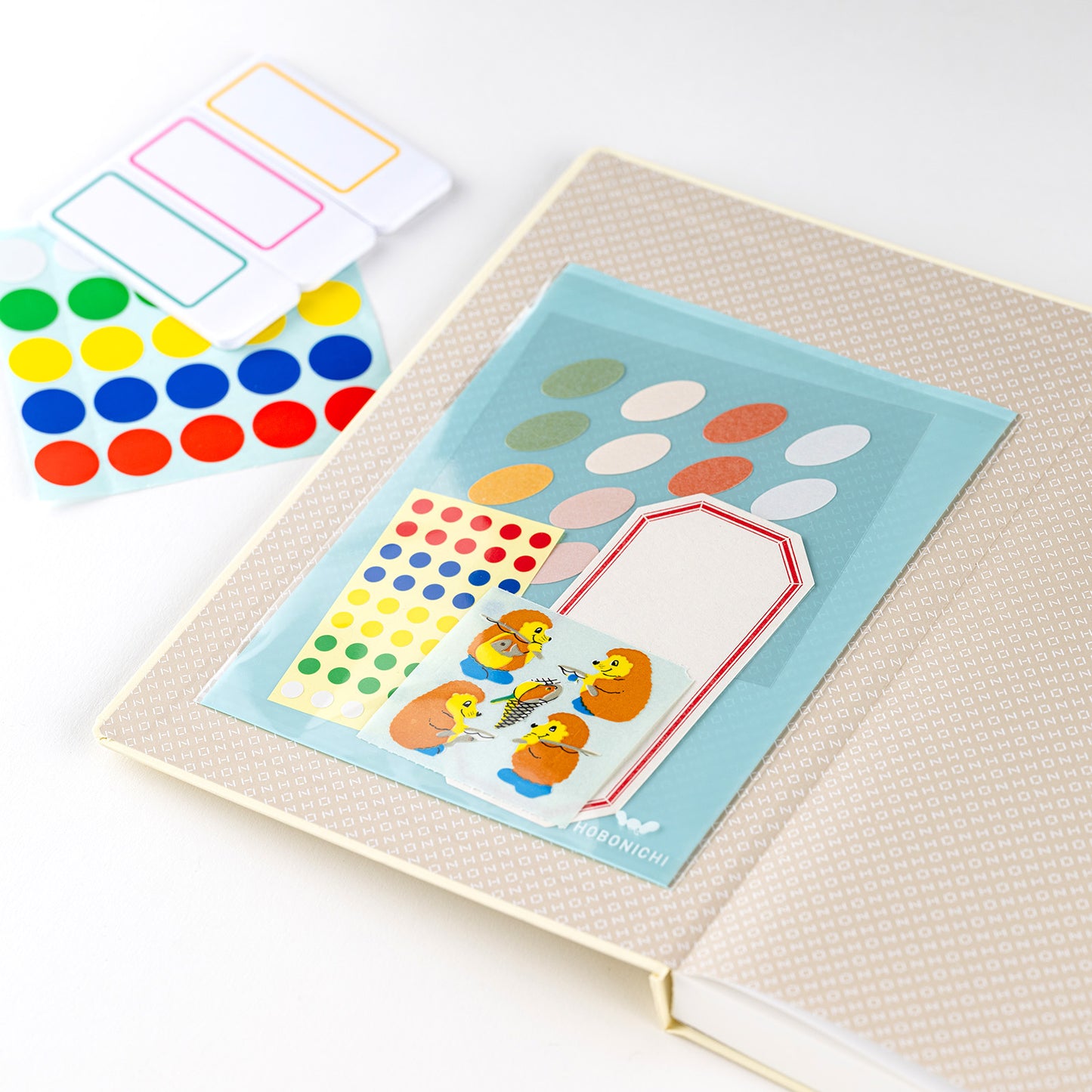 Hobonichi Add-on Pocket - (Postcard Size)