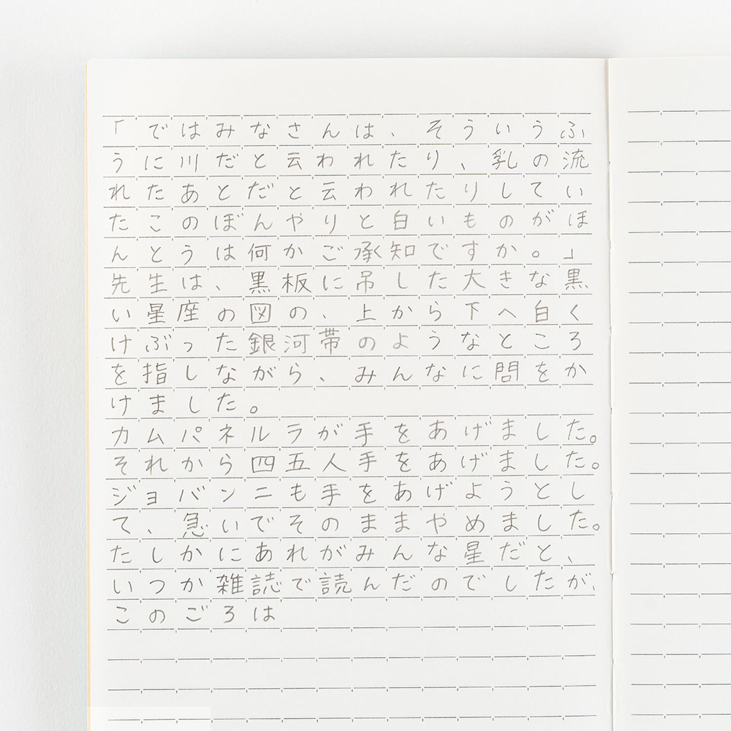 Hobonichi Plain A5 Notebook - Ruled