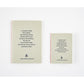 Hobonichi B6 Fireside Chat Notebook - Graph