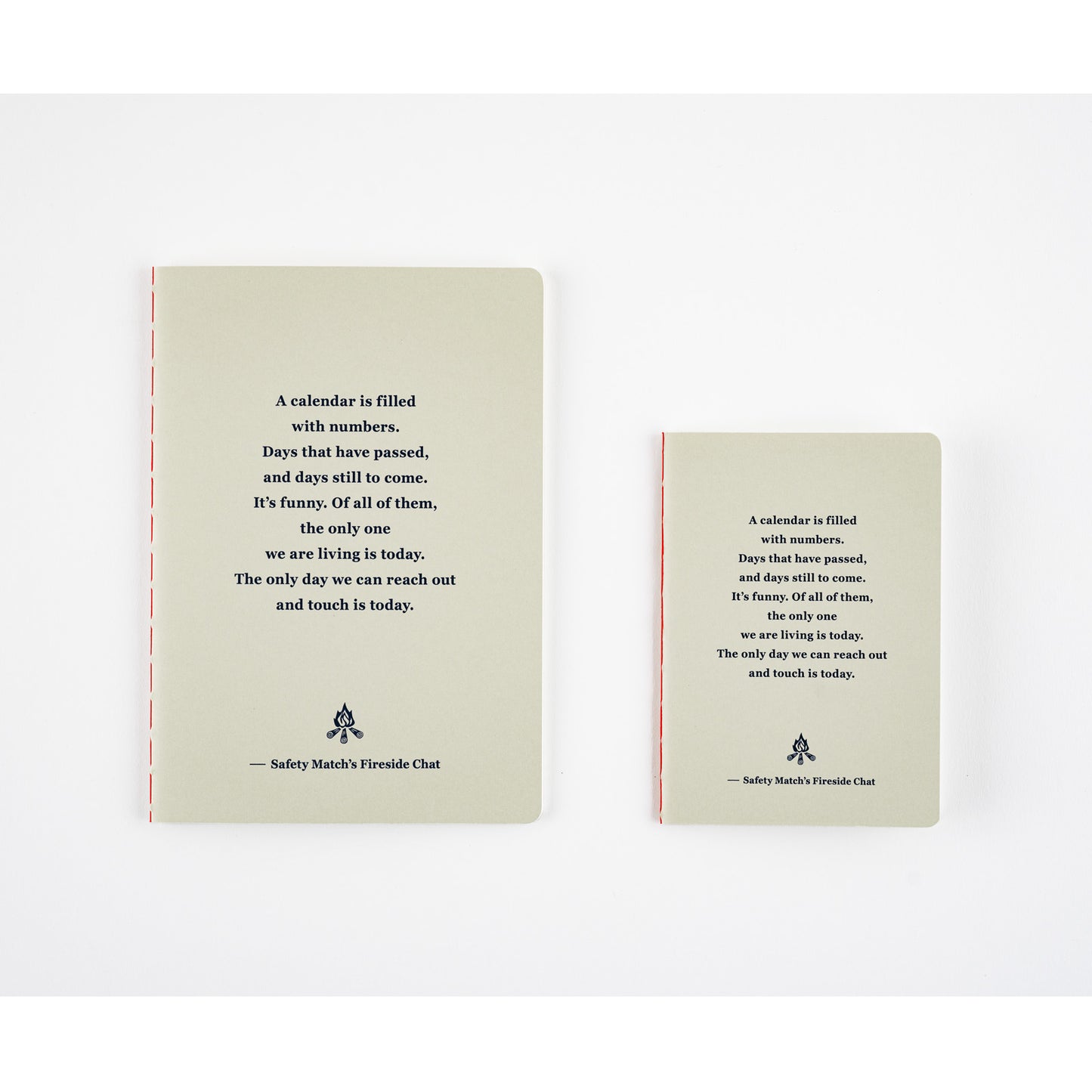 Hobonichi B6 Fireside Chat Notebook - Graph