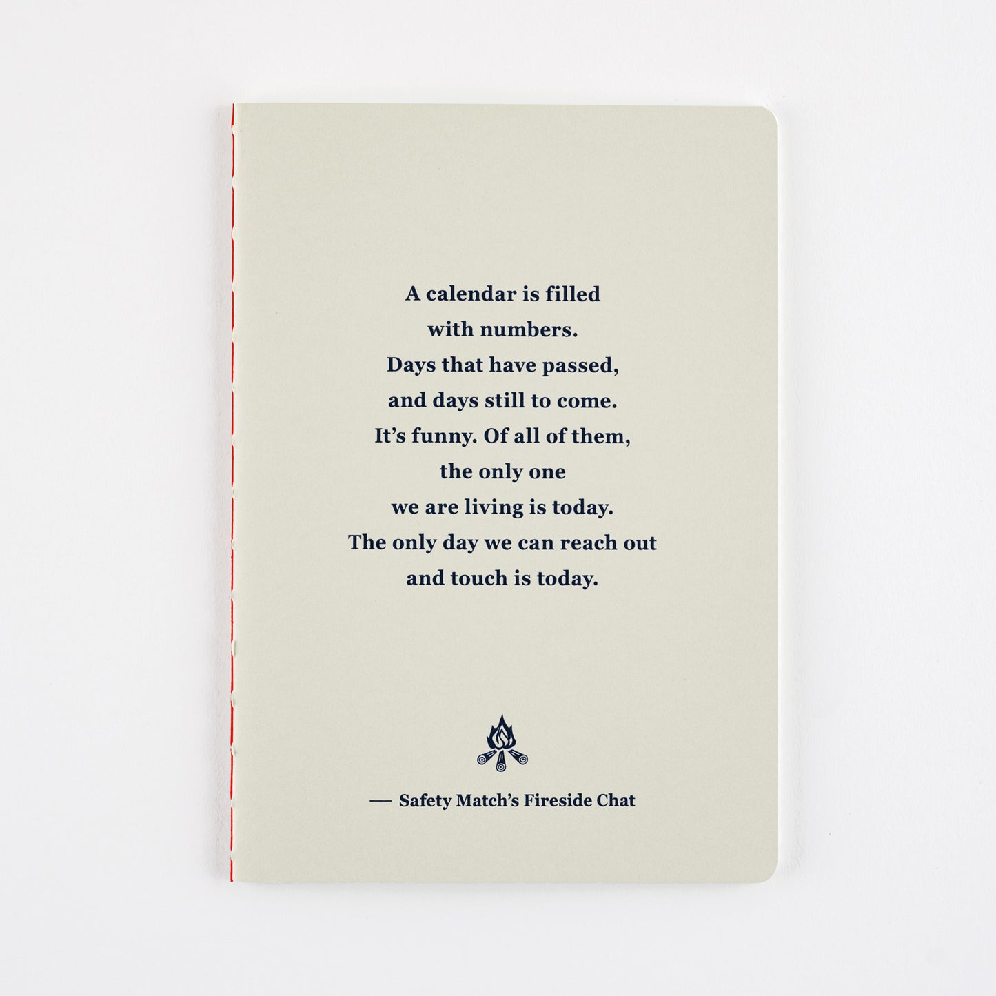 Hobonichi B6 Fireside Chat Notebook - Graph