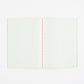 Hobonichi B6 Fireside Chat Notebook - Graph