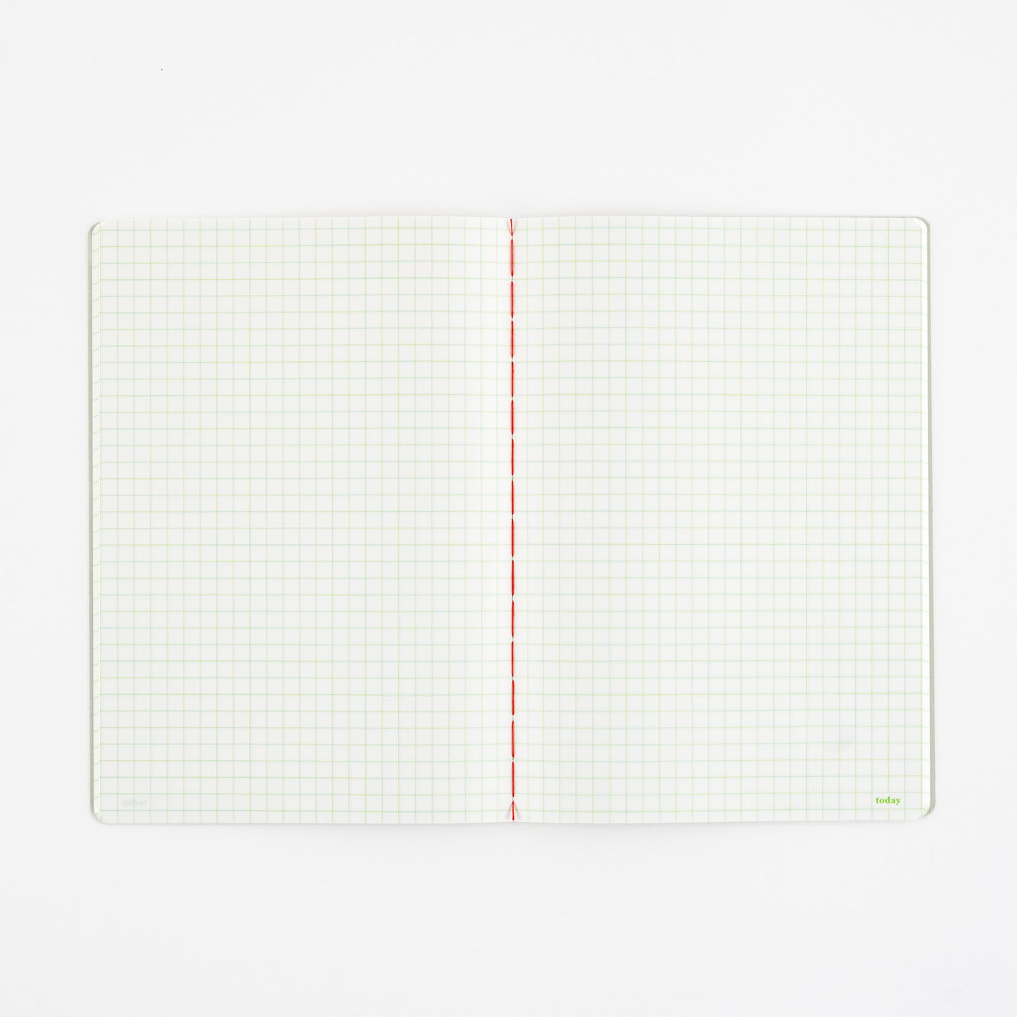 Hobonichi B6 Fireside Chat Notebook - Graph