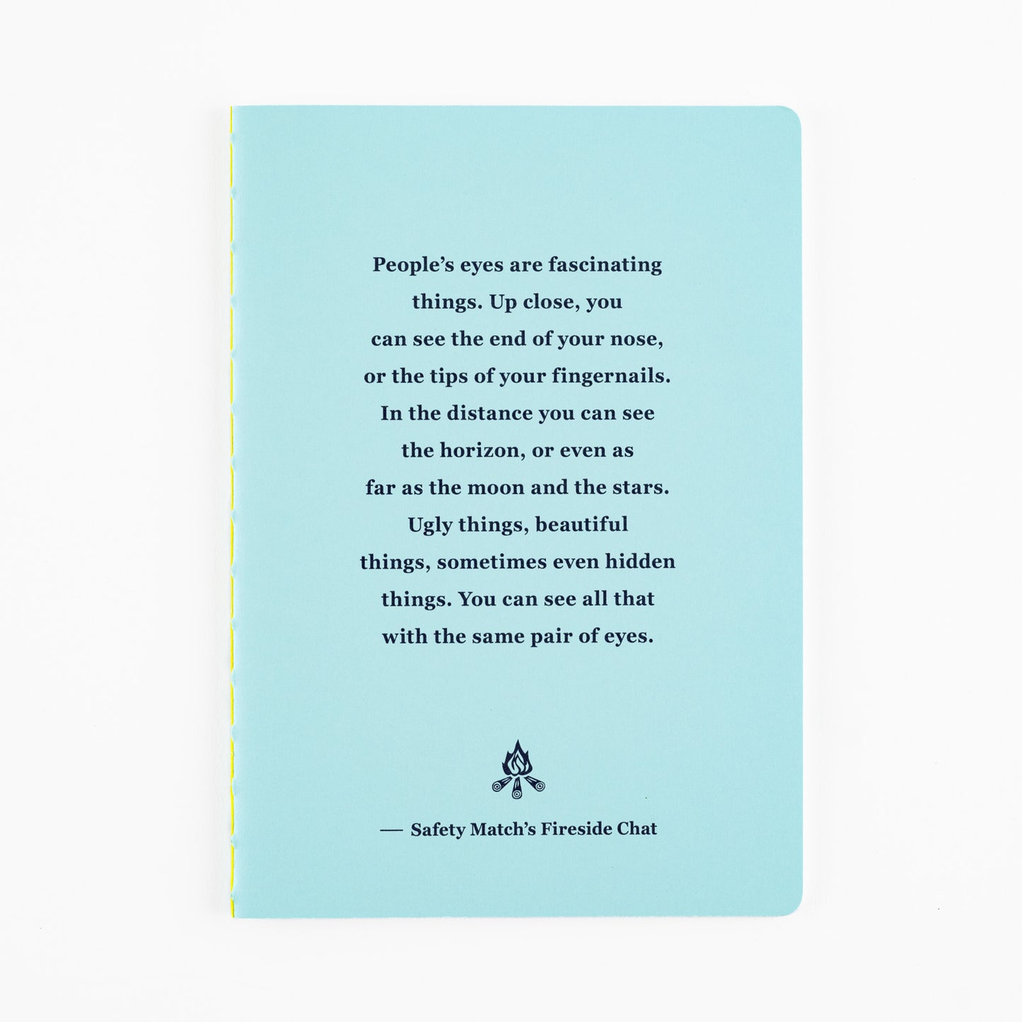 Hobonichi B6 Fireside Chat Notebook - Dot Grid