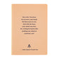 Hobonichi B6 Fireside Chat Notebook - Ruled