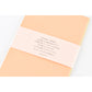 Hobonichi B6 Fireside Chat Notebook - Ruled