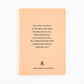 Hobonichi B6 Fireside Chat Notebook - Ruled