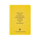 Hobonichi B7 Fireside Chat Notebook - Blank