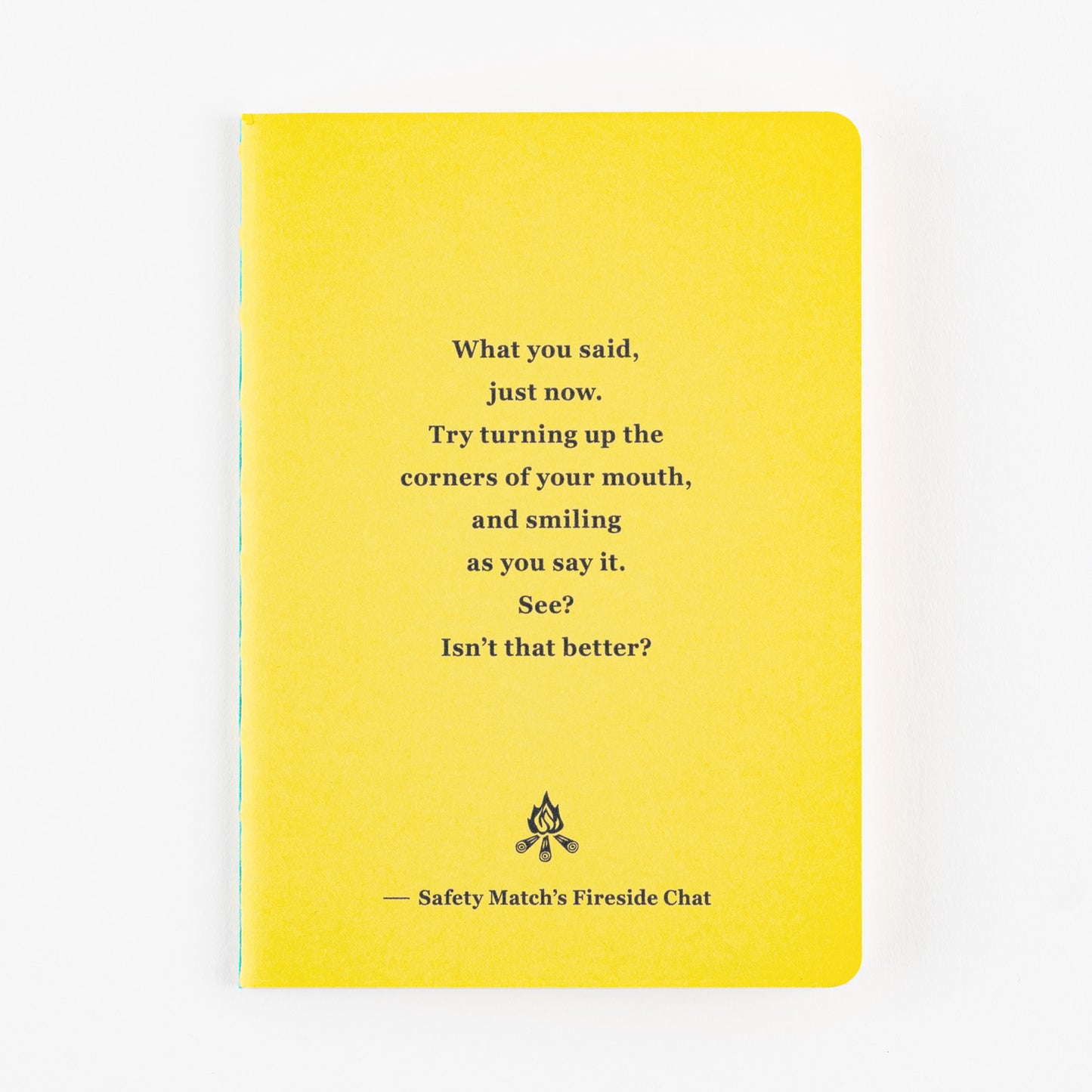 Hobonichi B7 Fireside Chat Notebook - Blank
