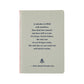 Hobonichi B7 Fireside Chat Notebook - Graph