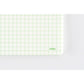 Hobonichi B7 Fireside Chat Notebook - Graph