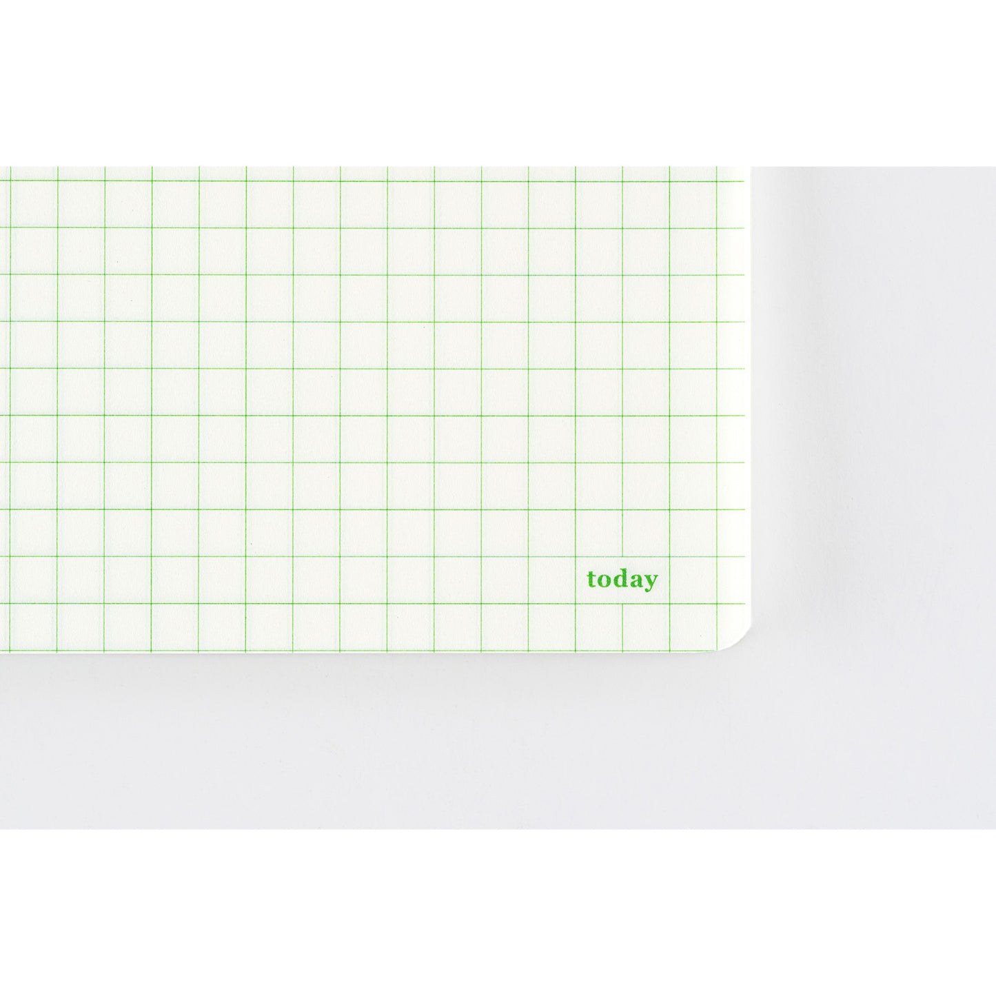 Hobonichi B7 Fireside Chat Notebook - Graph