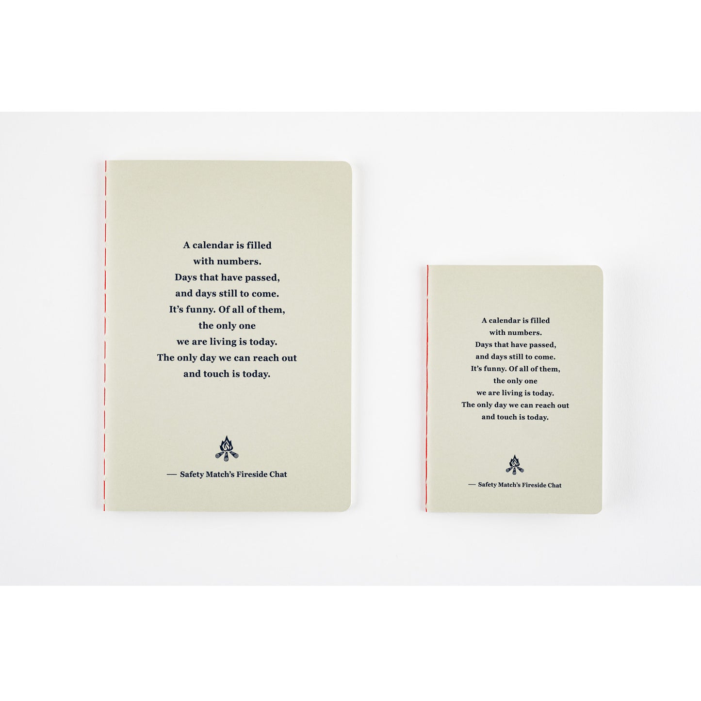Hobonichi B7 Fireside Chat Notebook - Graph