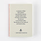 Hobonichi B7 Fireside Chat Notebook - Graph