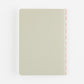 Hobonichi B7 Fireside Chat Notebook - Graph